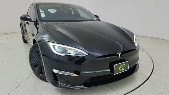 TESLA MODEL S 2022 5YJSA1E58NF477753 image
